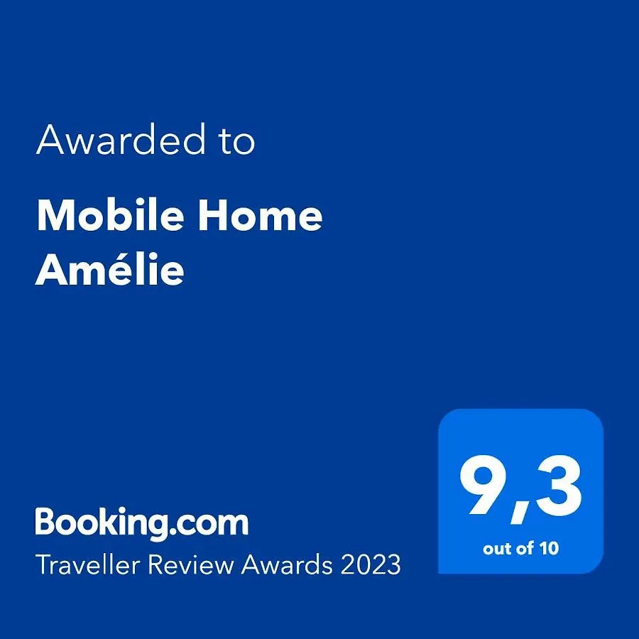 Mobile Home Amelie 德拉格 度假居